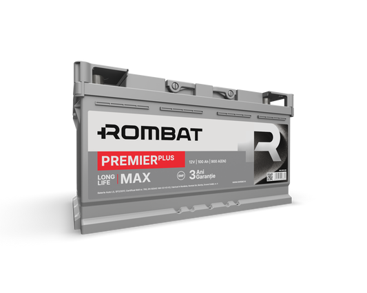Acumulator Rombat Premier Plus 12V 100Ah 900A