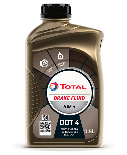 Lichid de frână Total HBF 4 DOT 4 500ml