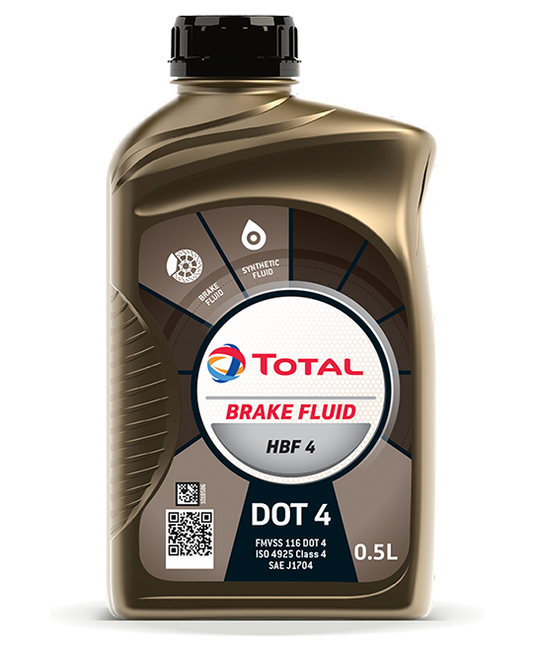 Lichid de frână Total HBF 4 DOT 4 500ml