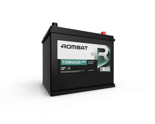 Acumulator Rombat Tornada Asia 12V 75Ah 610A - Cod 57536G0061
