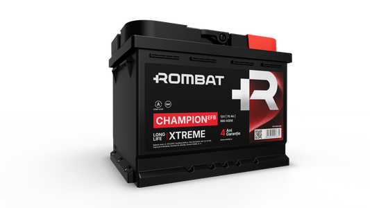 Acumulator Rombat Champion Start-Stop 12V 70Ah 680A