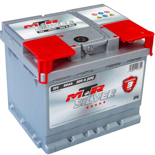 Acumulator MTR Silver LB1 12V 50Ah 500A