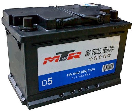 Acumulator MTR Dynamic 12V 77Ah 640A