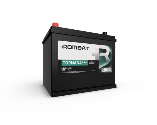 Acumulator Rombat Tornada Asia 12V 75Ah 610A - Cod 57536G1061