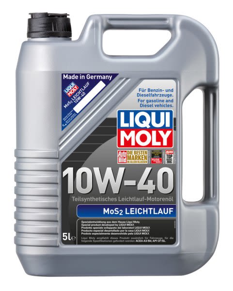 Ulei motor LIQUI MOLY MoS2 Leichtlauf 10W-40 5L