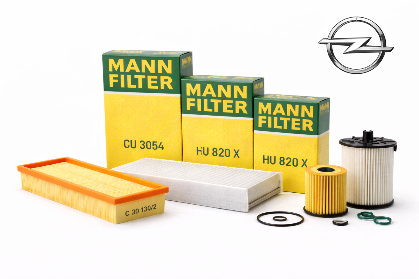 Kit Revizie Opel Astra H GTC 1.7 CDTi 101CP – Filtre Aer, Ulei, Combustibil + Polen
