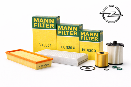 Kit Revizie Opel Astra H GTC 1.7 CDTi 101CP – Filtre Aer, Ulei, Combustibil + Polen