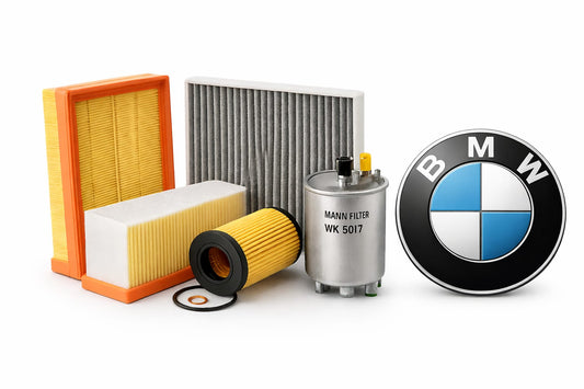 Kit Revizie BMW 2.0 Diesel B47 (116d, 118d, 120d, 316d, 318d, 320d) – Filtre Aer, Ulei, Combustibil + Polen Carbon