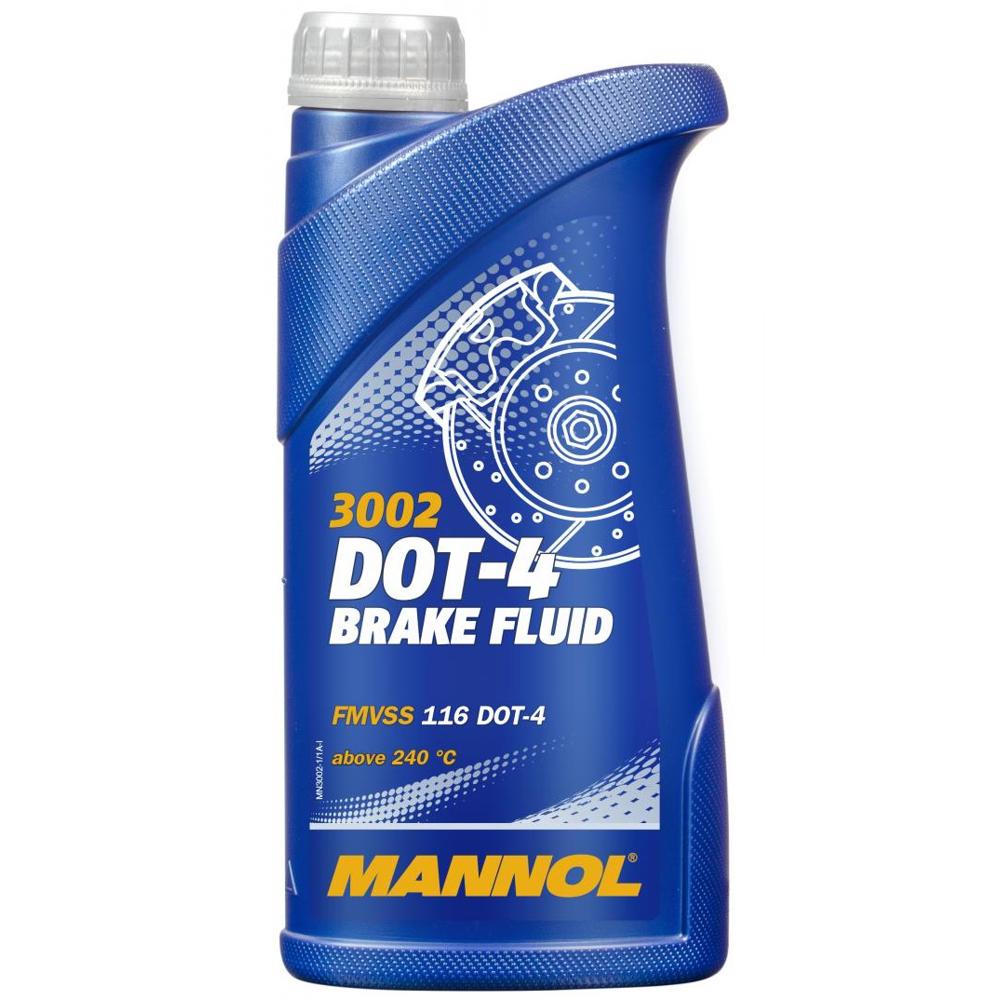 Lichid de frână Mannol DOT 4 1L