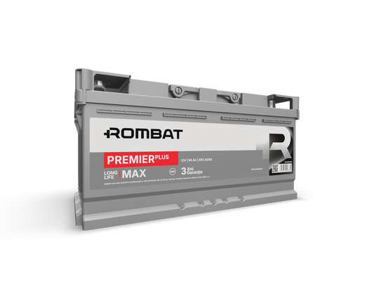 Acumulator Rombat Premier Plus 12V 90Ah 850A