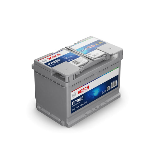 Acumulator Bosch Power+ SLI 12V 77Ah 780A
