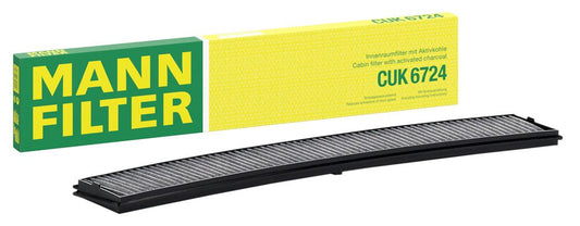 Filtru Aer Habitaclu Mann Carbon CUK 6724 BMW 3 (E46), X3 (E83)