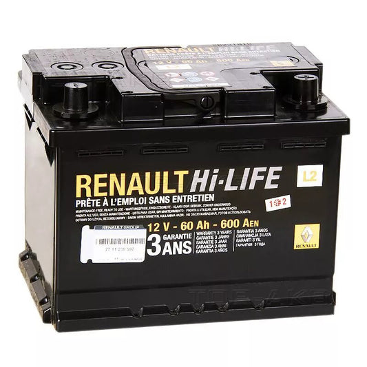 Acumulator Renault 12V 60Ah 600A