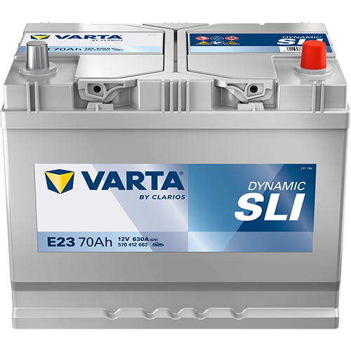 Acumulator Varta Blue Dynamic 12V 70Ah 630A