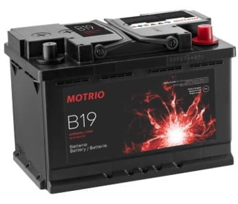 Acumulator Motrio 12V 60Ah 510A