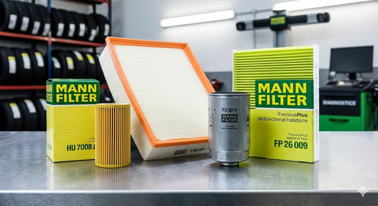 Kit Revizie VW Golf VII / Skoda Octavia III (2.0 TDI), Filtre MANN (2012–2020)