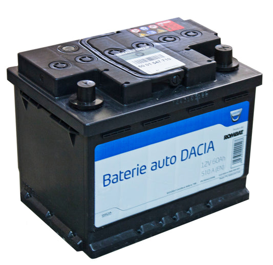Acumulator Dacia 12V 60Ah 510A