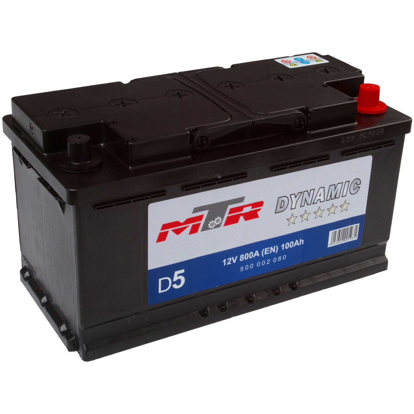 Acumulator MTR Dynamic 12V 100Ah 800A