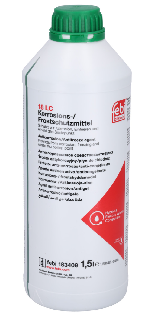 ANTIGEL CONCENTRAT FEBI VERDE 18 LC 1.5L