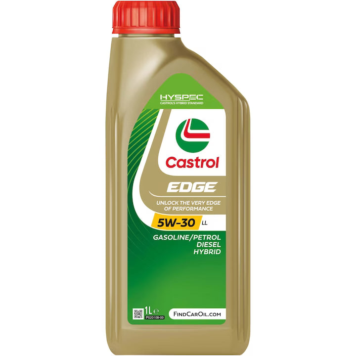 Ulei motor Castrol Edge LongLife, 5W30, 1L