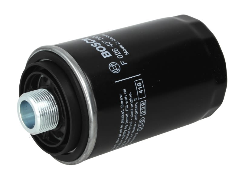 Filtru ulei BOSCH F 026 407 080 original | A3 8P, Leon II, Superb II, Yeti 1.8 TSI, Golf/CC/Scirocco 2.0 TSI