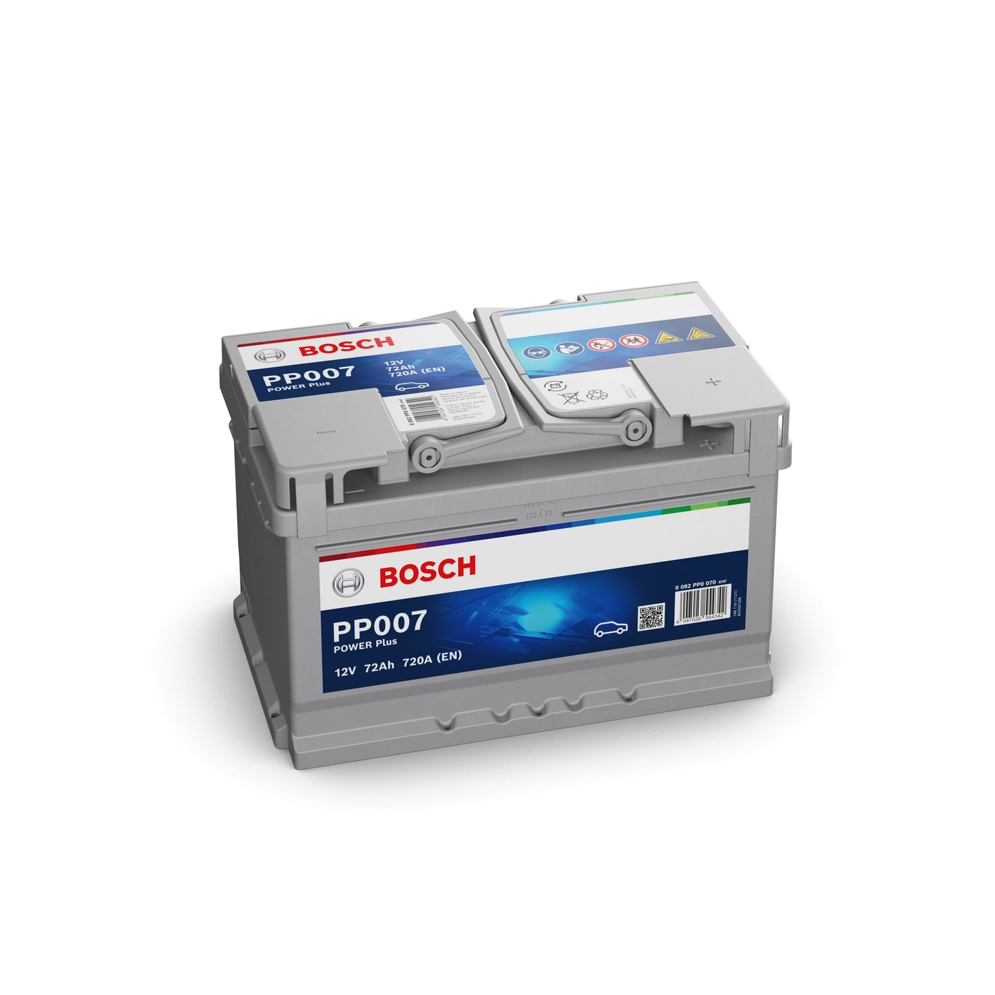 Acumulator Bosch Power+ SLI 12V 72Ah 720A