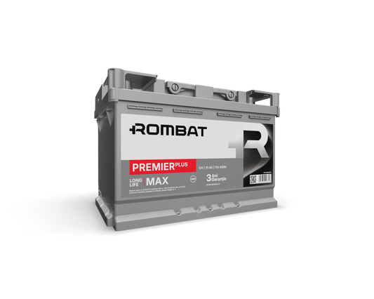 Acumulator Rombat Premier Plus 12V 75Ah 750A