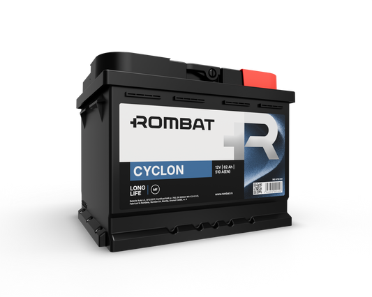 Acumulator Rombat Cyclon 12V 62Ah 510A