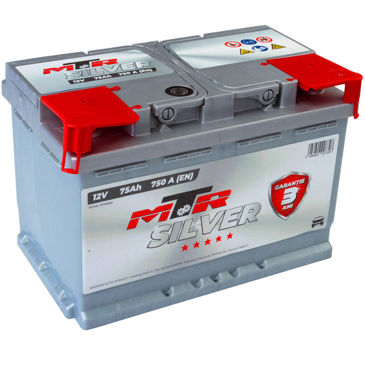 Acumulator MTR Silver L3 12V 75Ah 750A