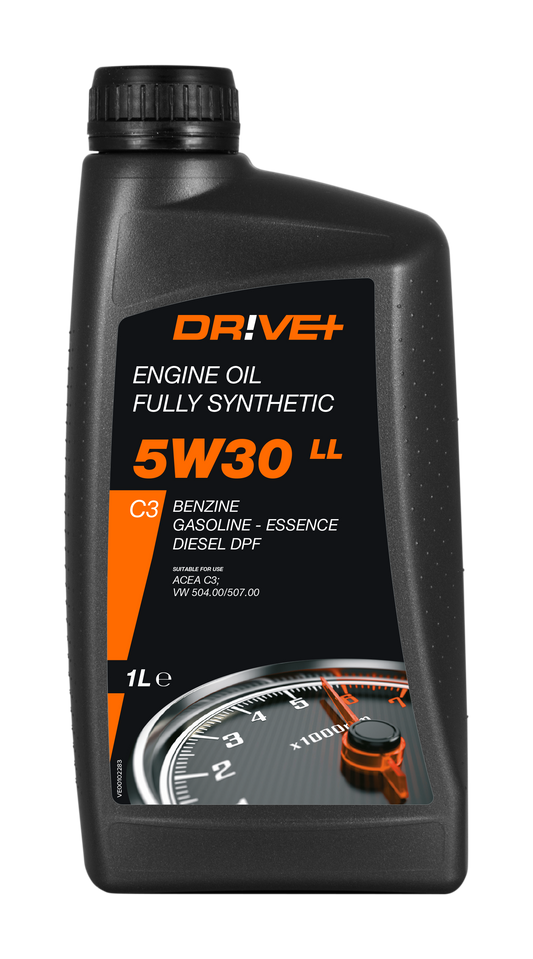 Ulei Motor DRIVE+ 5W30 LL 1L - ACEA C3, VW 504.00/507.00