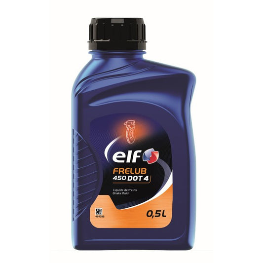 Lichid de frână ELF Frelub 450 DOT 4 500ml