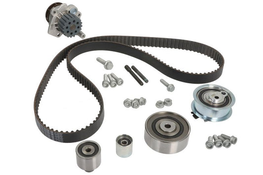 Kit Distribuție cu Pompă de Apă Bosch 1 987 945 328 pentru Audi A4, A6, Q5, VW Golf, Tiguan, Skoda Octavia