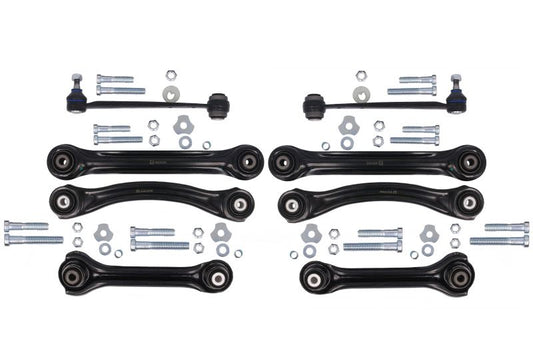 Kit Brațe spate DELPHI TC1600KIT (8 Piese) - MERCEDES 124 (A124), 124 (C124), 124 T-MODEL (S124), 124 (W124), 190 (W201), C T-MODEL (S202), C (W202), CLK (A208)