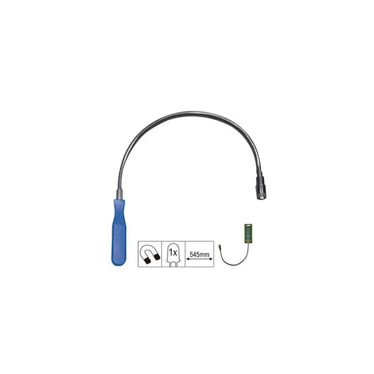Recuperator Flexibil cu Magnet și LED JBM