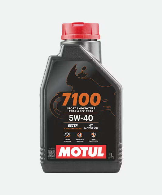 Motul Ulei motor 4T 7100 10W40 MA2 Ester 104091, volum 1 litru, sintetic