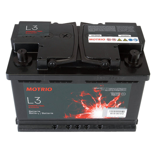 Acumulator Motrio 12V 70Ah 620A