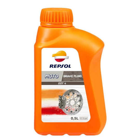 Lichid de frână moto Repsol Qualifier DOT 4 500ml