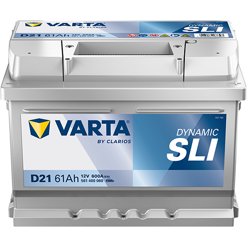 Acumulator Varta SLI Dynamic 12V 61Ah 600A