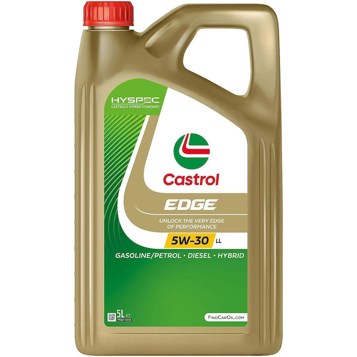 Ulei motor Castrol Edge LongLife, 5W30, 5l