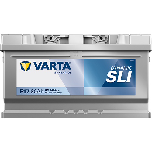 Acumulator Varta SLI Dynamic 12V 80Ah 740A