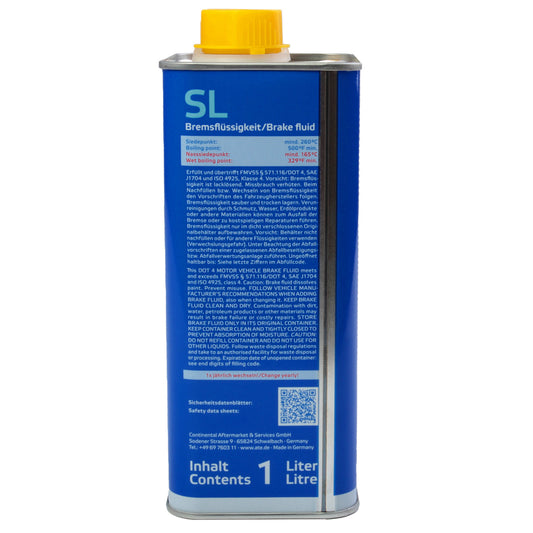 Lichid de frână ATE SL DOT 4 1L