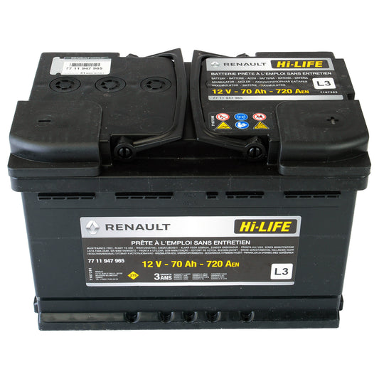 Acumulator Renault Hi-Life 12V 70Ah 720A