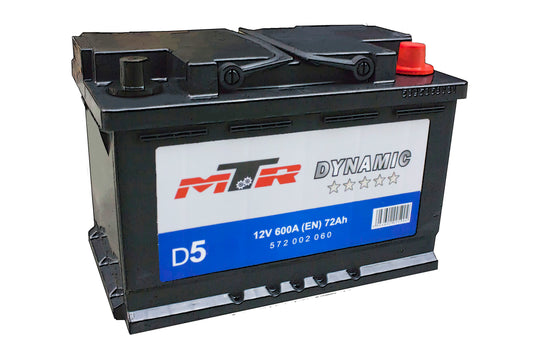 Acumulator MTR Dynamic 12V 72Ah 600A