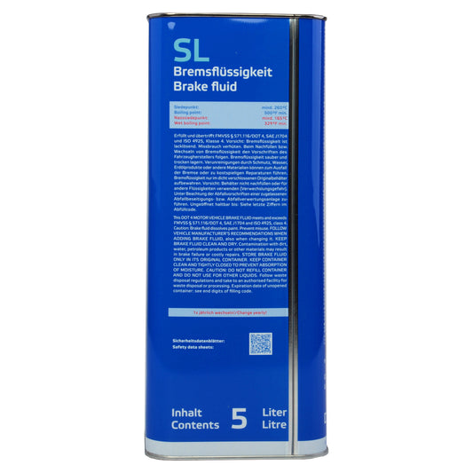 Lichid de frână ATE SL DOT 4 5L
