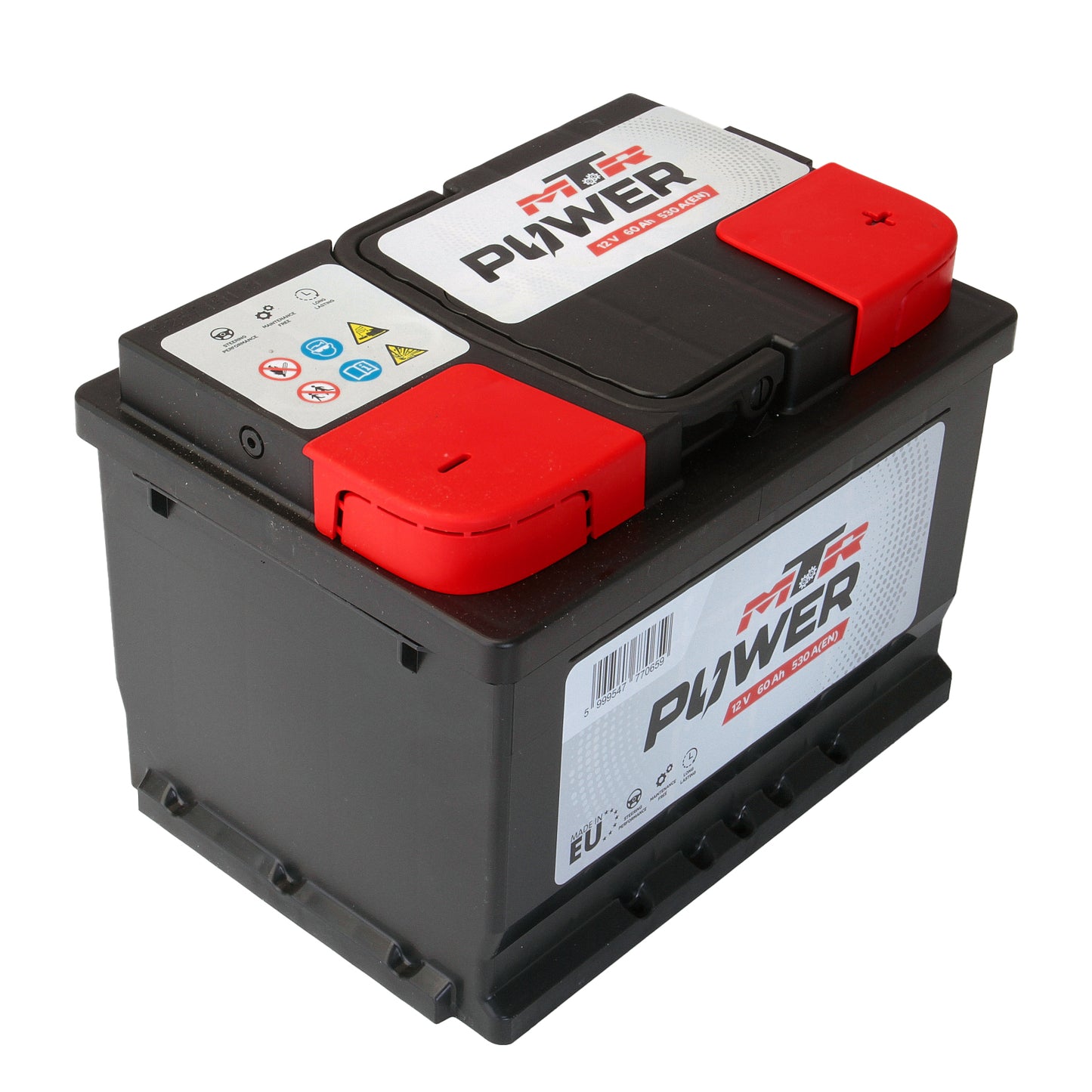Acumulator MTR Power 12V 60Ah 530A