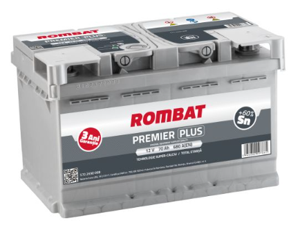 Acumulator Rombat 12V 70Ah 760A L3 DP