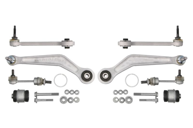 Kit Brațe Față FAG 823 0004 30 - BMW Seria 5 E60 / E61, Seria 6 E63 / E64 - Calitate OE (4 Piese)