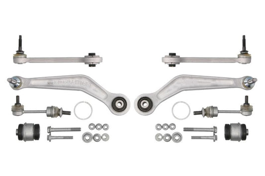 Kit Brațe Față FAG 823 0004 30 - BMW Seria 5 E60 / E61, Seria 6 E63 / E64 - Calitate OE (4 Piese)