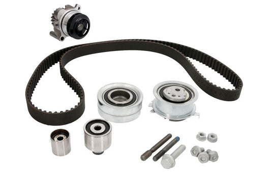 Kit Distribuție cu Pompă de Apă Contitech CT1139WP6 pentru Audi A4, A6, Q5, VW Golf, Tiguan, Skoda Octavia