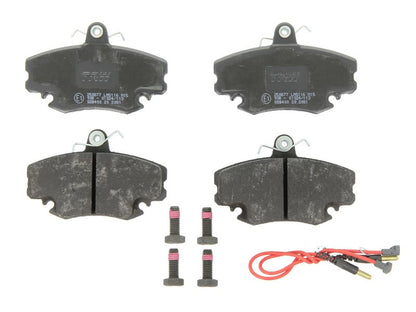 Kit Frane Fata TRW Dacia Logan 1.6 MPI – Discuri Frana + Placute Frana Fata (Set Complet)